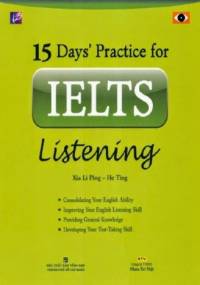 ENGLISH COURSE 15 Days Practice for IELTS Listening BOOK with AUDIO (2013)
