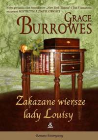 Zakazane wiersze lady Louisy - Burrowes Grace