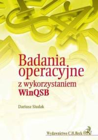 Badania operacyjne z wykorzystaniem WinQSB - Siudak Dariusz