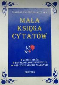 Wojdakowska M. - Mała księga cytatów Część 1
