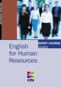 English for Human Resources - Pledger Pat