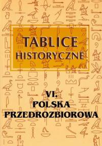 Tablice historyczne 6 - Polska przedrozbiorowa