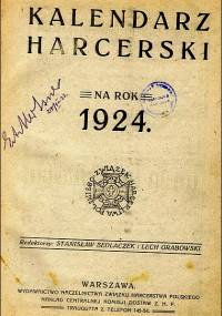 Kalendarz Harcerski na rok 1924 (1923)