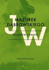 Mazurek Dąbrowskiego - Wybicki Józef