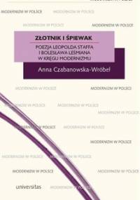 Złotnik i śpiewak - Czabanowska-Wróbel Anna