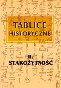 Tablice historyczne 2 - Starożytność