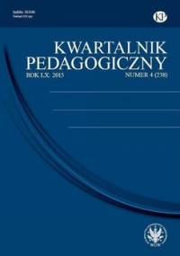 Kwartalnik Pedagogiczny 2015/4 (238) - Opracowanie zbiorowe