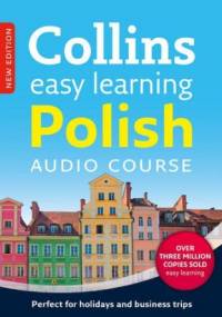 Collins easy learning Polish - Audiokurs MP3 Polsko Angielski 3xCD