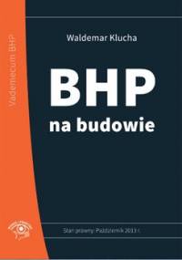 BHP na budowie - Klucha Waldemar
