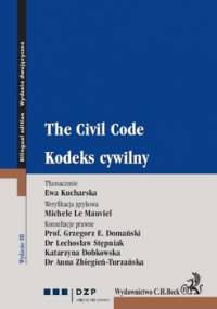 Kodeks cywilny. The Civil Code - Kucharska Ewa, Le Mauviel Michele