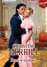 Dama w niesławie - Merrill Christine