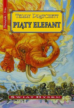Piąty elefant. Świat Dysku. Tom 24 - Pratchett Terry