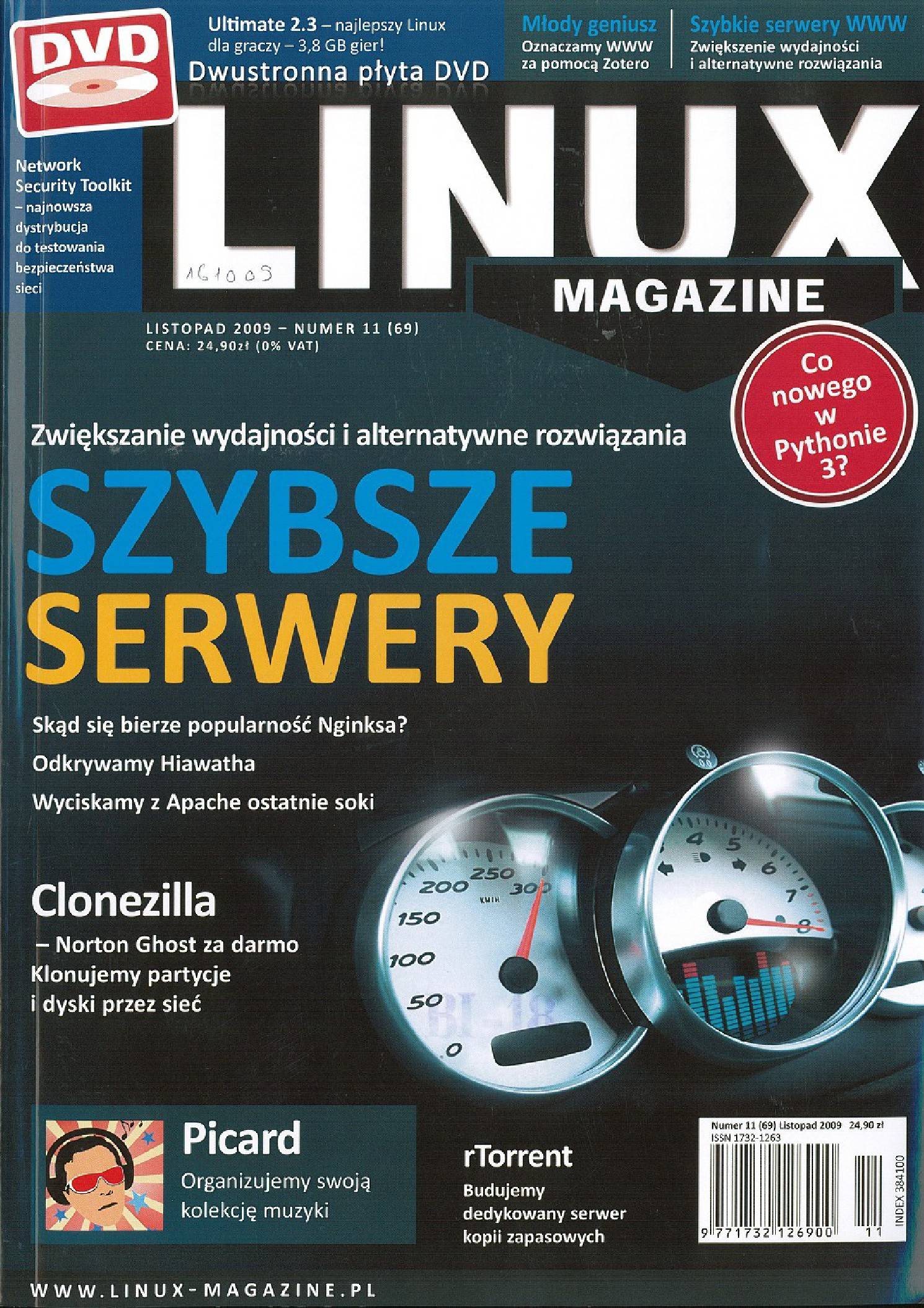Linux Magazine 11/2009