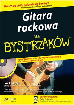 Gitara rockowa dla bystrzaków - Chappell Jon, Verheyen Carl