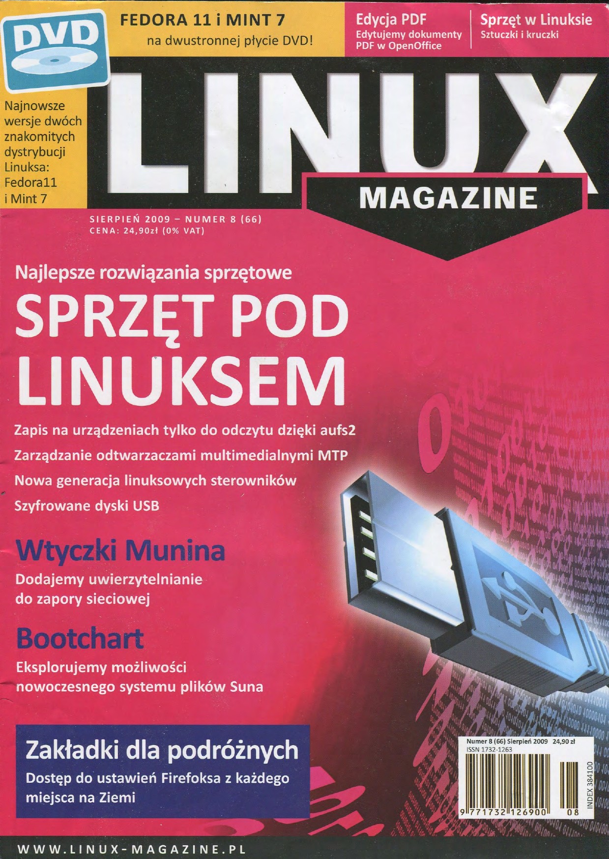 Linux Magazine 8/2009