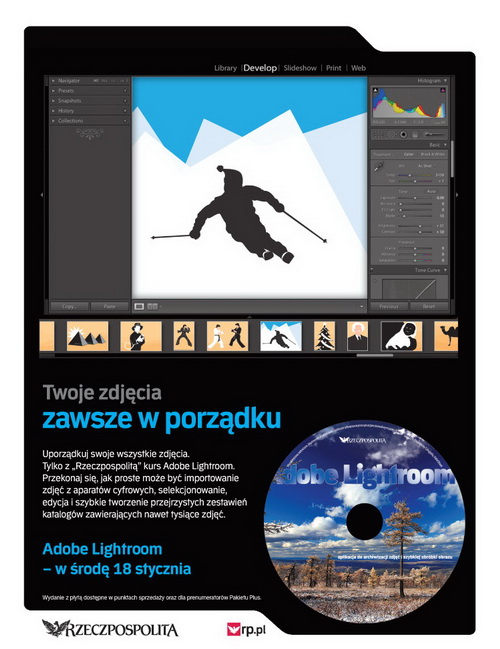 Kurs Adobe Lightroom - Rzeczpospolita 18.01.2012